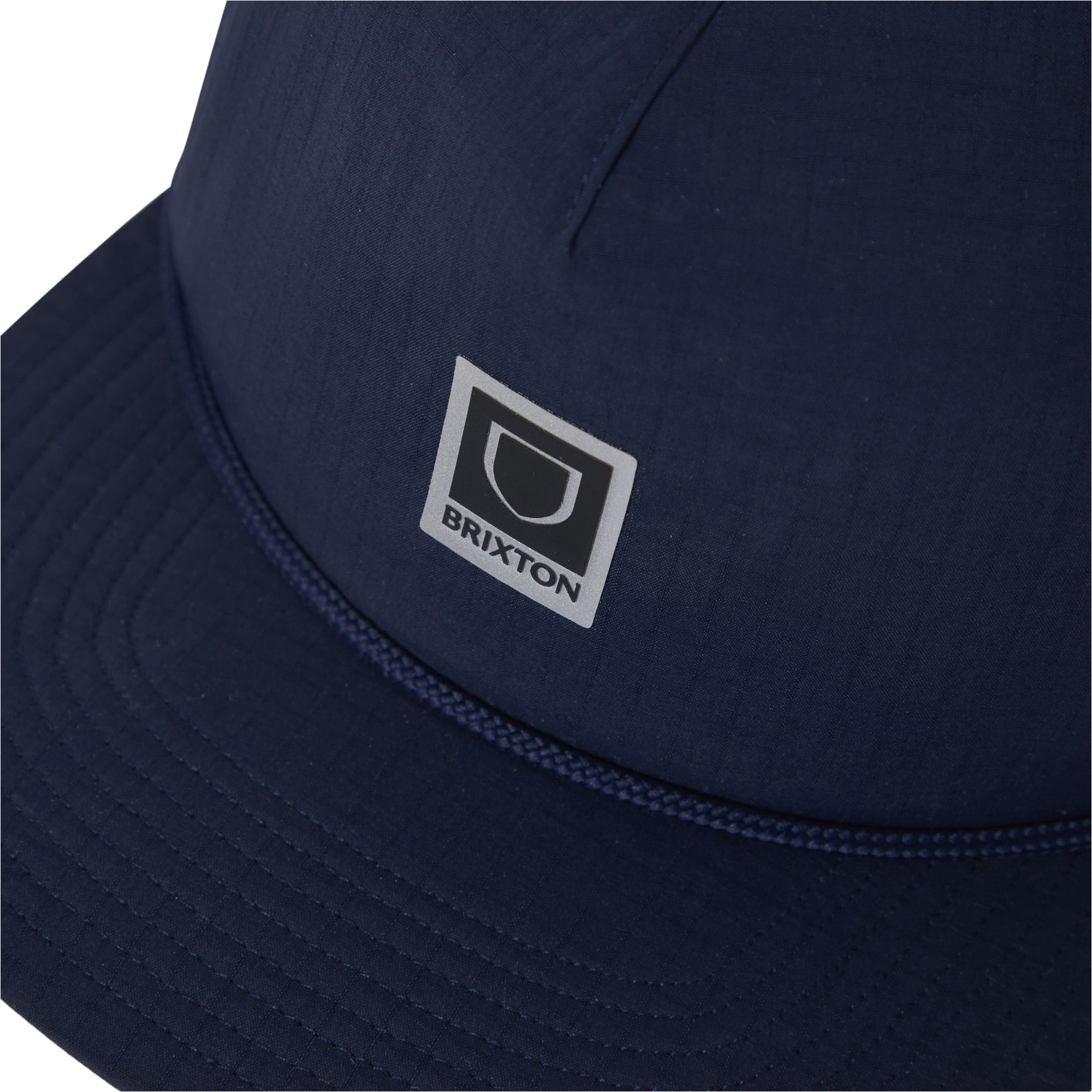 2026 Brixton Journey Performance Snapback Cap 12039-MDNBL - Midnight Blue